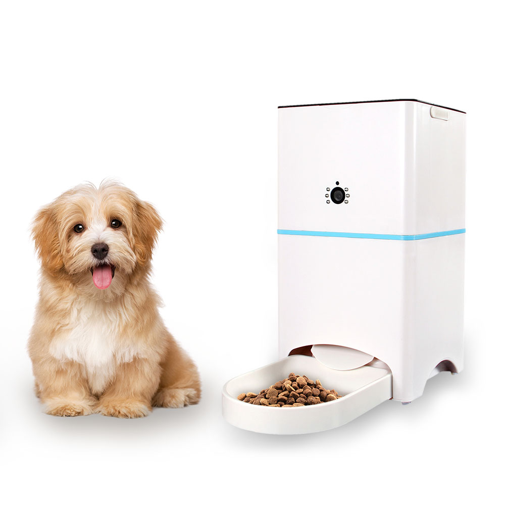 Pet Feeder Smart | Camera | WiFi Control | 5L | Android & iOS