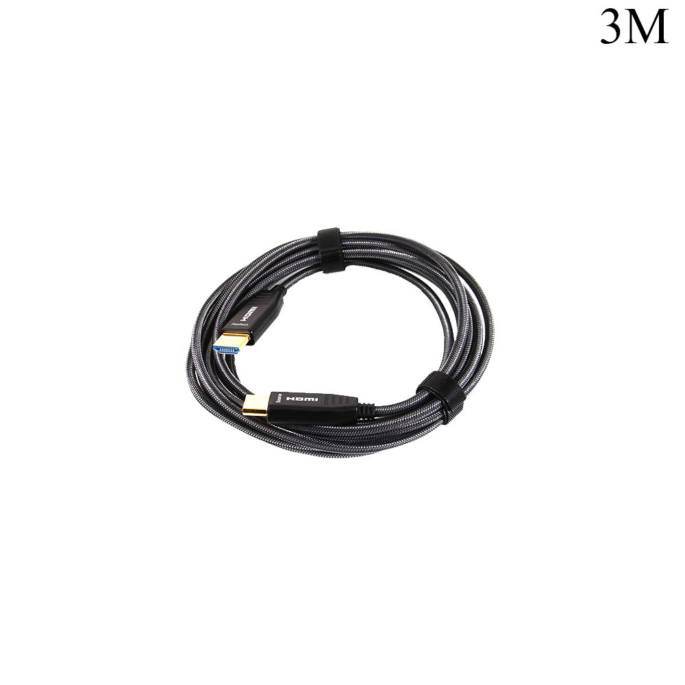 Audio Video Cable | HDMI | Male - Male | Optical | 4K | 3M