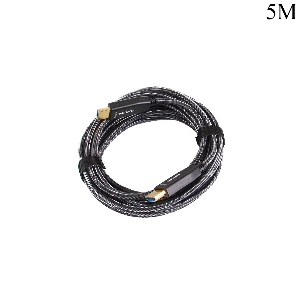 Audio Video Cable | HDMI | Male - Male | Optical | 4K | 5M