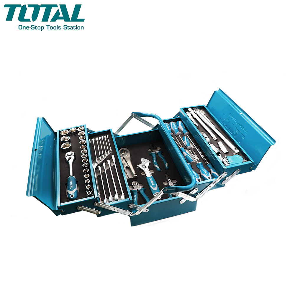 Tool Kit | Car Chest Set | 59pcs | Total THTCS12591