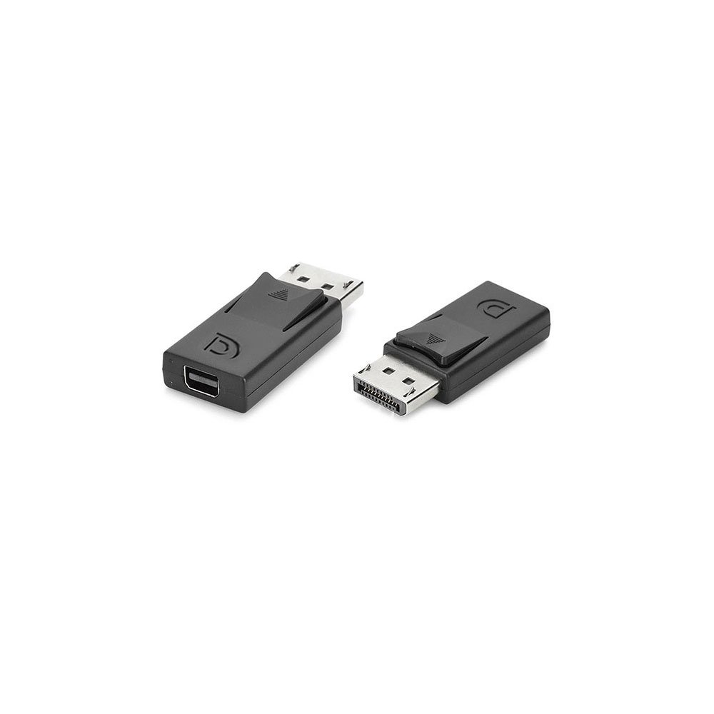 Computer Cable Adapter | Display Port Male - Mini Display Port Female | Plug