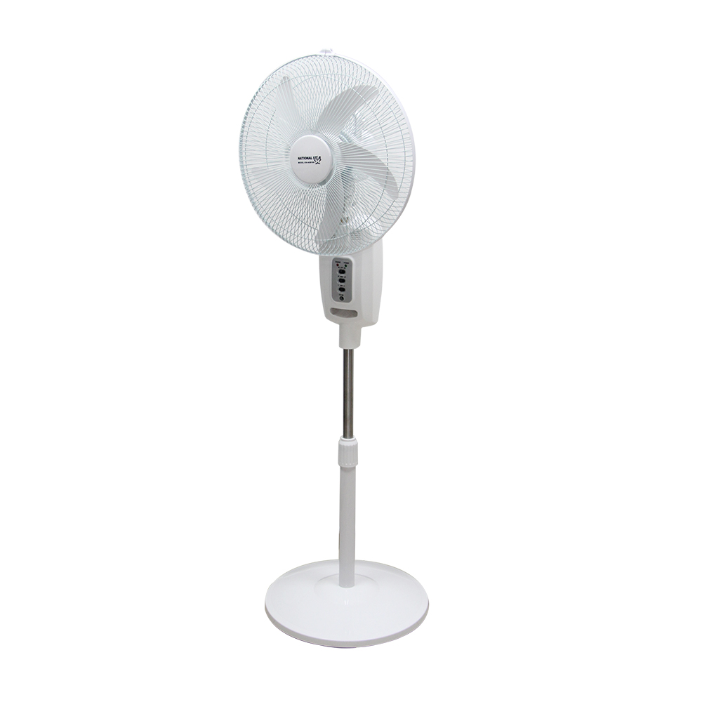 Fan Stand | 16" | 220V AC - 12V DC | 24W | Rechargeable | National Star