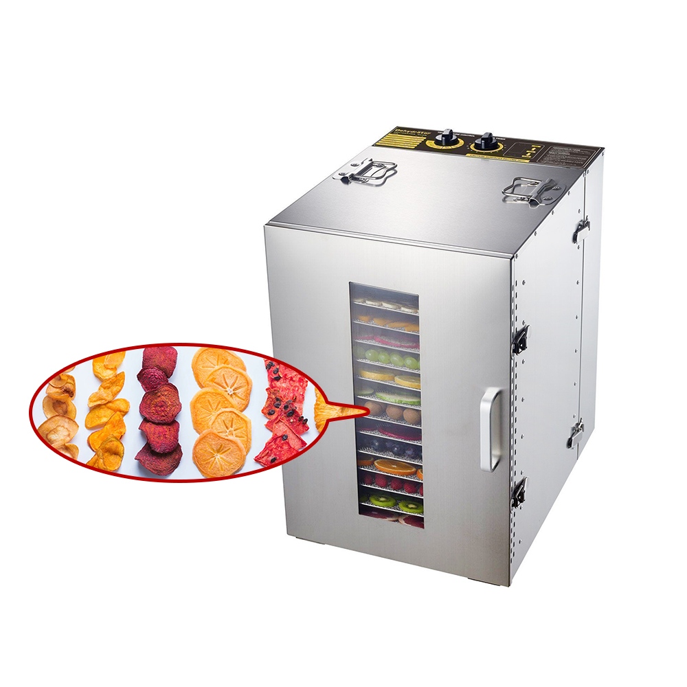 Food Drying Machine | 16 Tray | 1000w | 0~90C