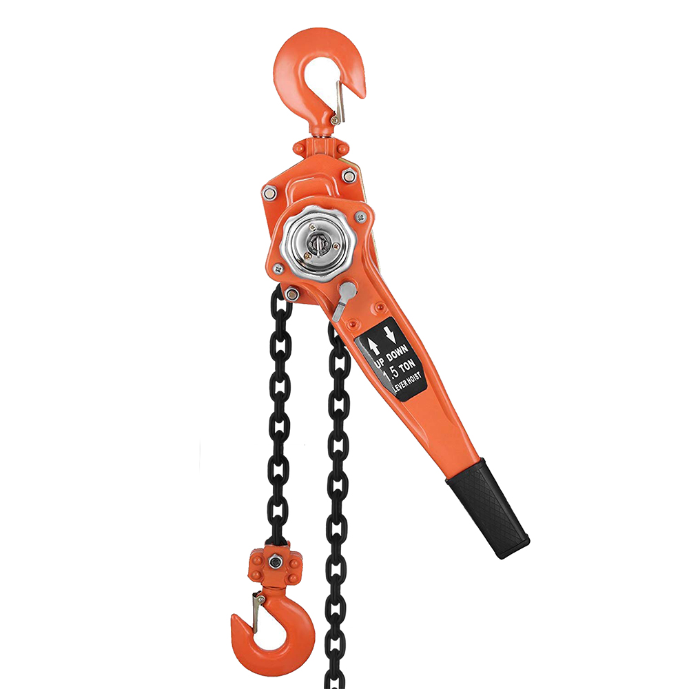 Lever Block | Ratchet Chain Hoist Lift | 1.5Ton