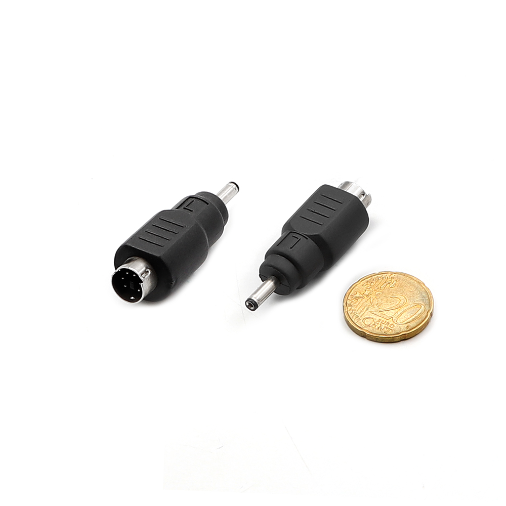 DC Power Adapter | Mini Din 6-Pin - 10x3.5x1.1mm