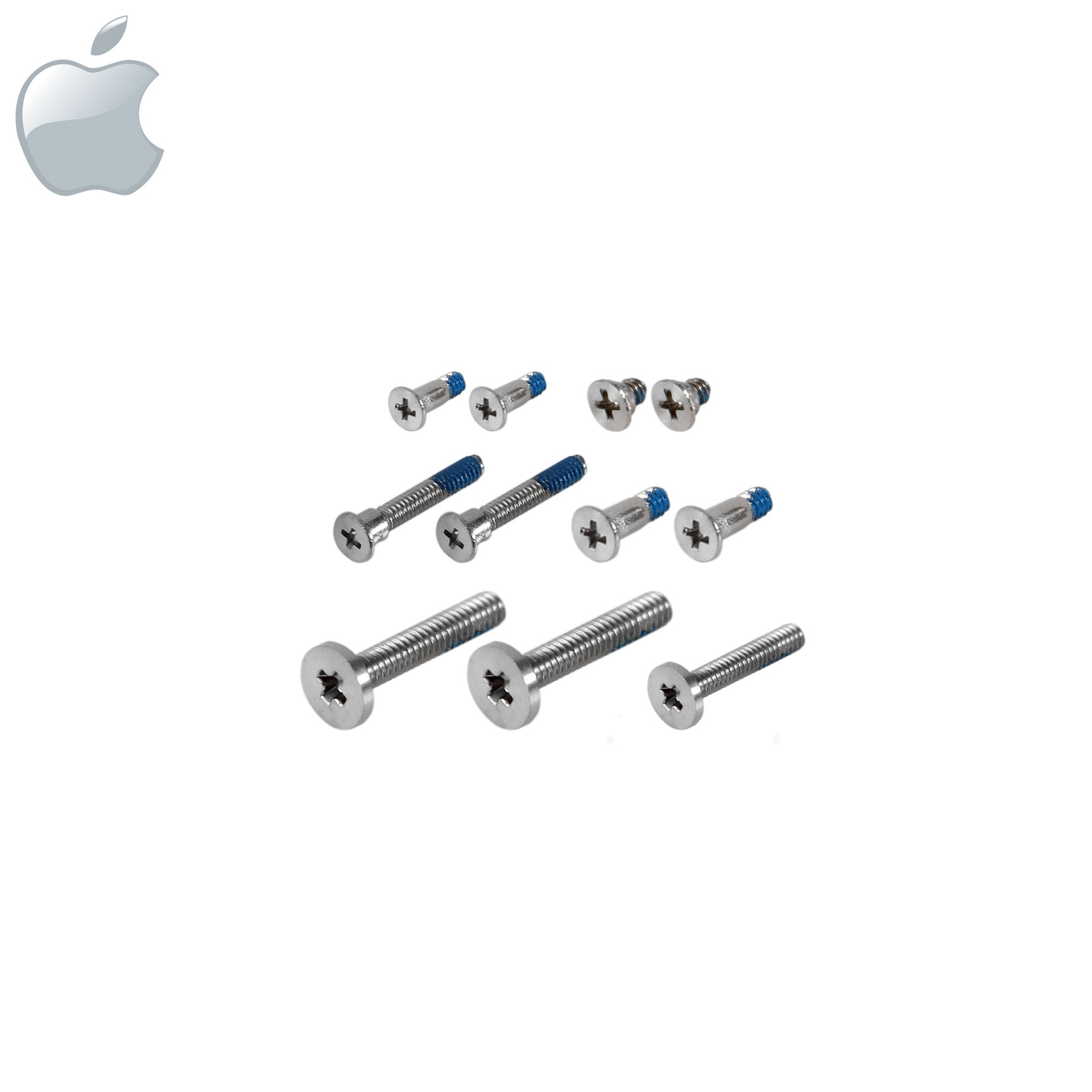 MacBook Spare Parts | 11x Bottom Case Screw | Apple A1181 | 2006-2007