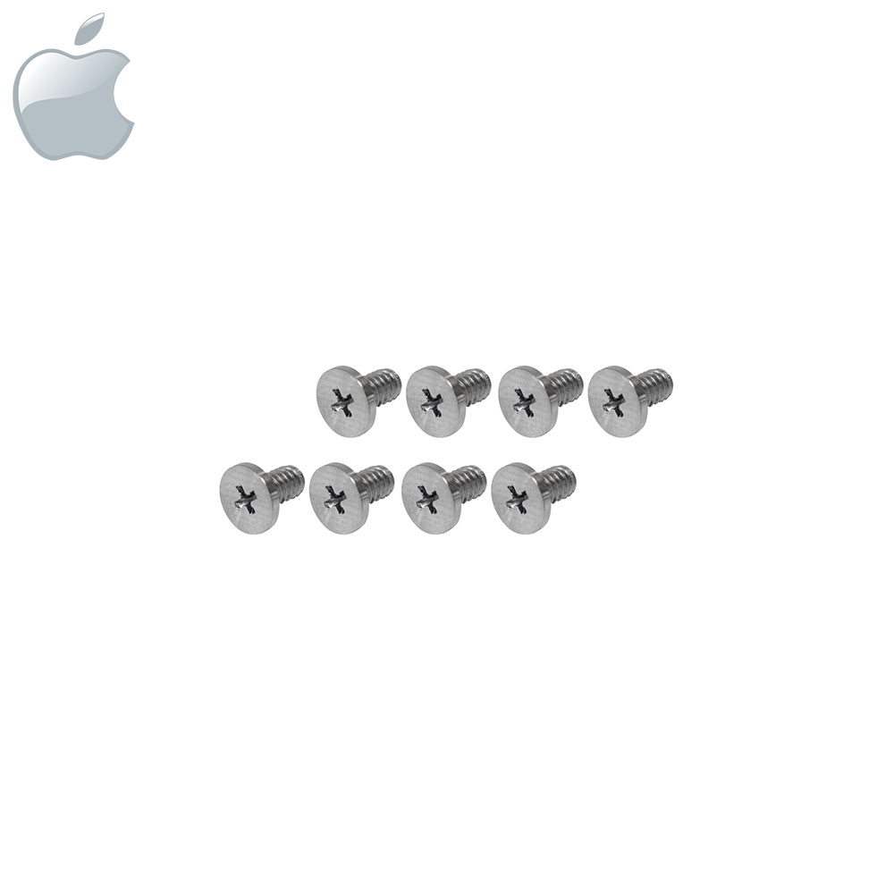 MacBook Spare Parts | 8x Bottom Case Screw | Apple A1342 | 2010-2012