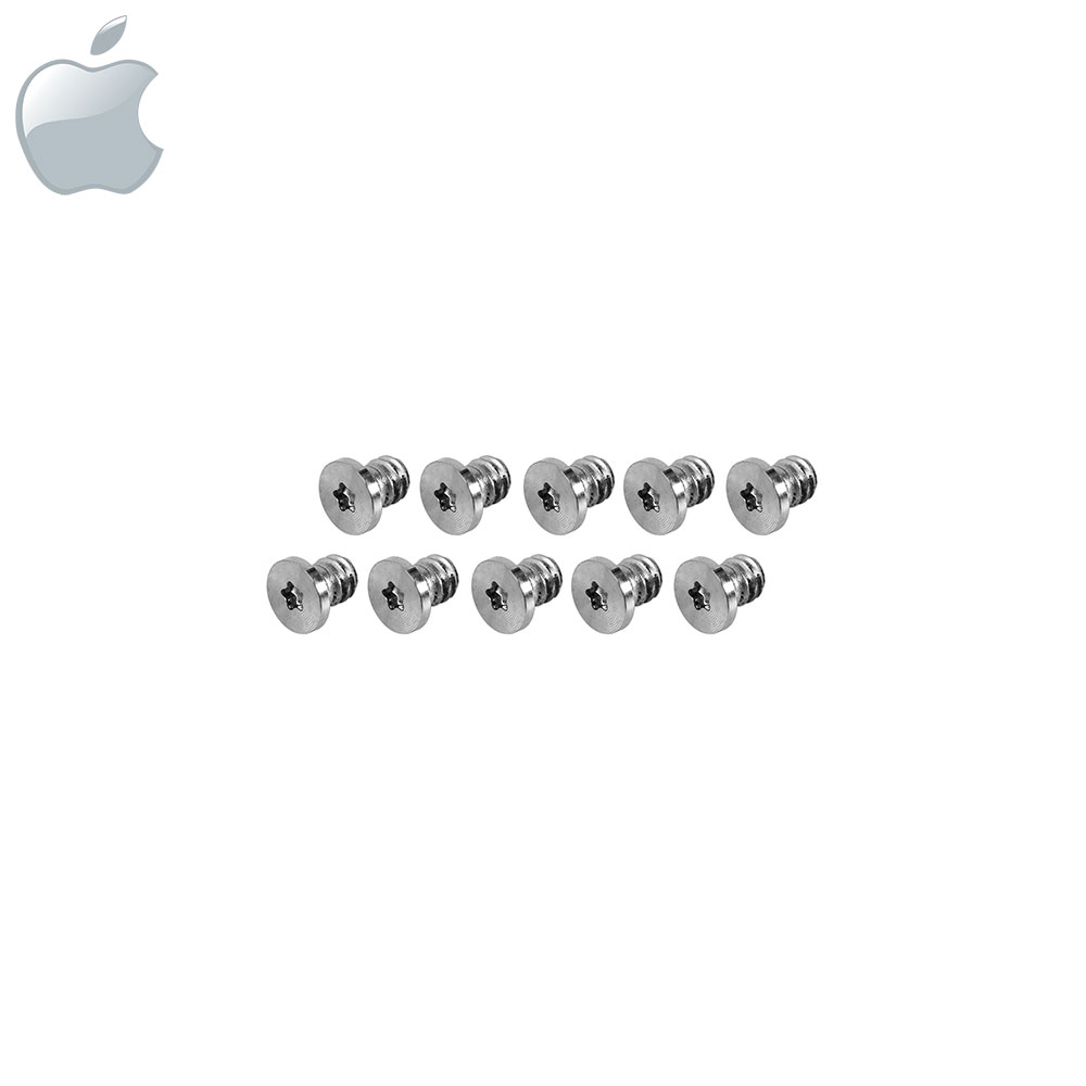 MacBook Spare Parts | 10x Bottom Case Screw | Apple A1425 | 2012-2013