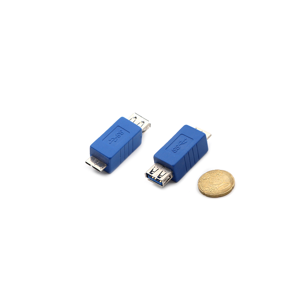 Data Cable Adapter | USB 3.0 | Micro B Male - A Female