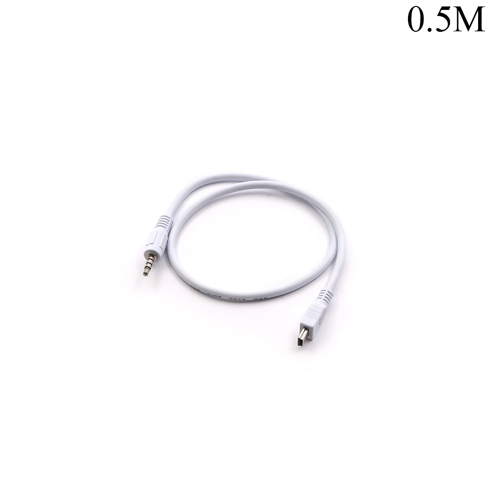 Audio Cable | Mini USB - Jack Stereo Male 3.5mm | 0.5M
