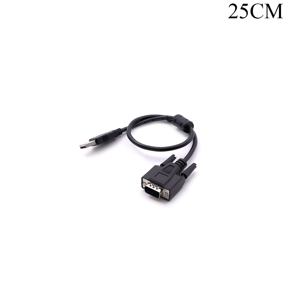 Data Cable | USB 2.0 Male - VGA Male | 0.25M