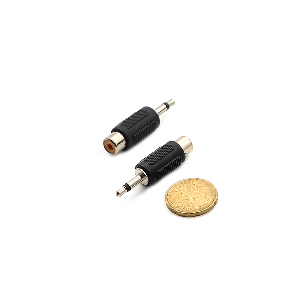 Audio Adapter | Jack Mono | Male 3.5mm - RCA Female