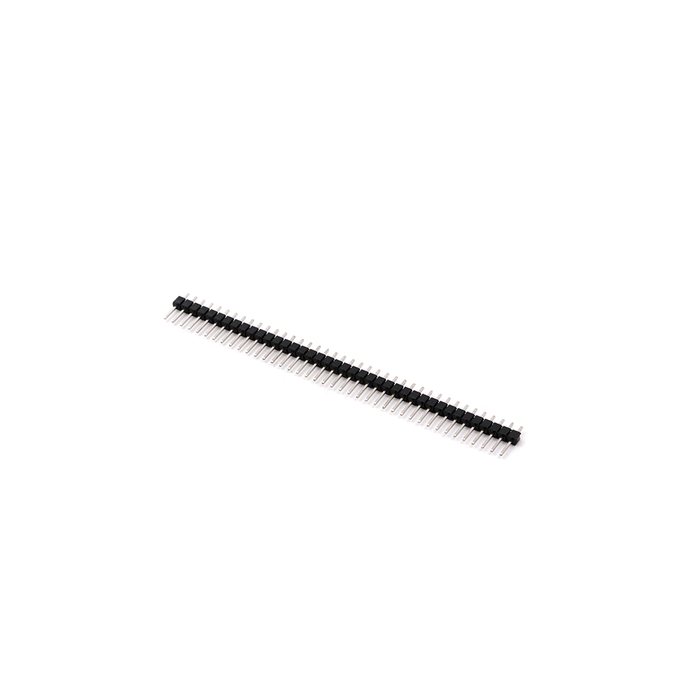 Connector | Straight Male Pin Header | 40x1 | 11x2.54mm