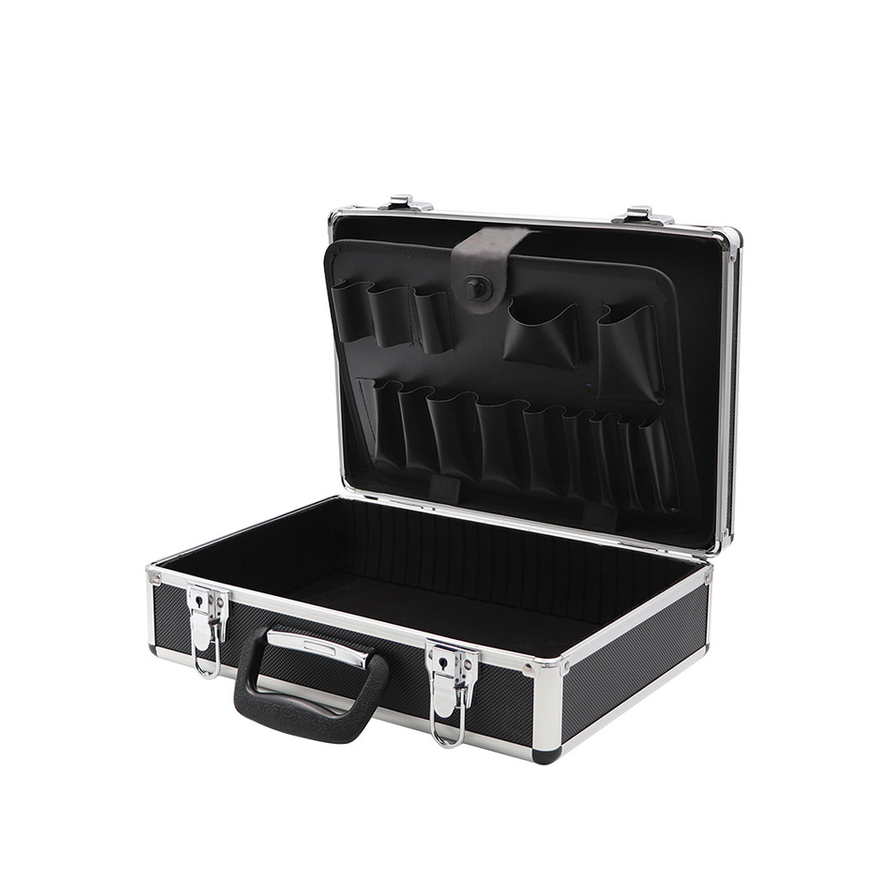 Tool Case | 15" | Aluminium | Black