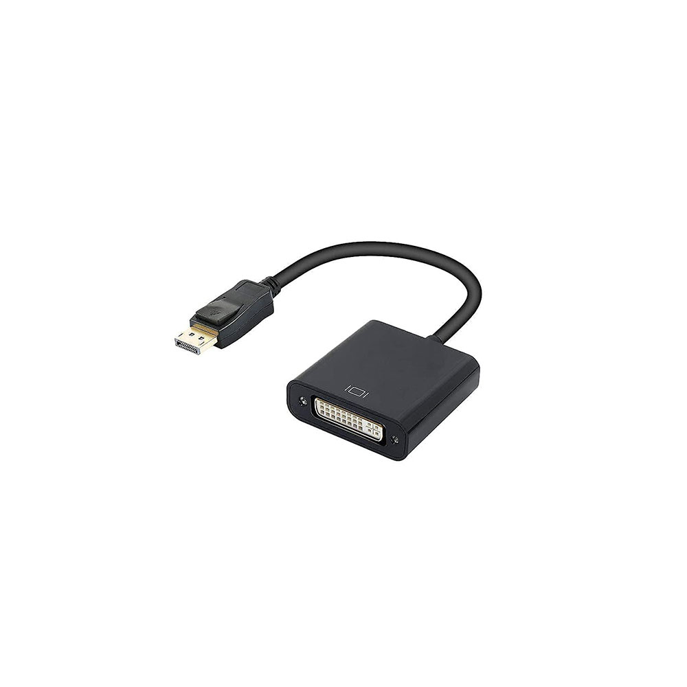 Video Cable Converter | Display Port Male - DVI-D Female | 15.5cm