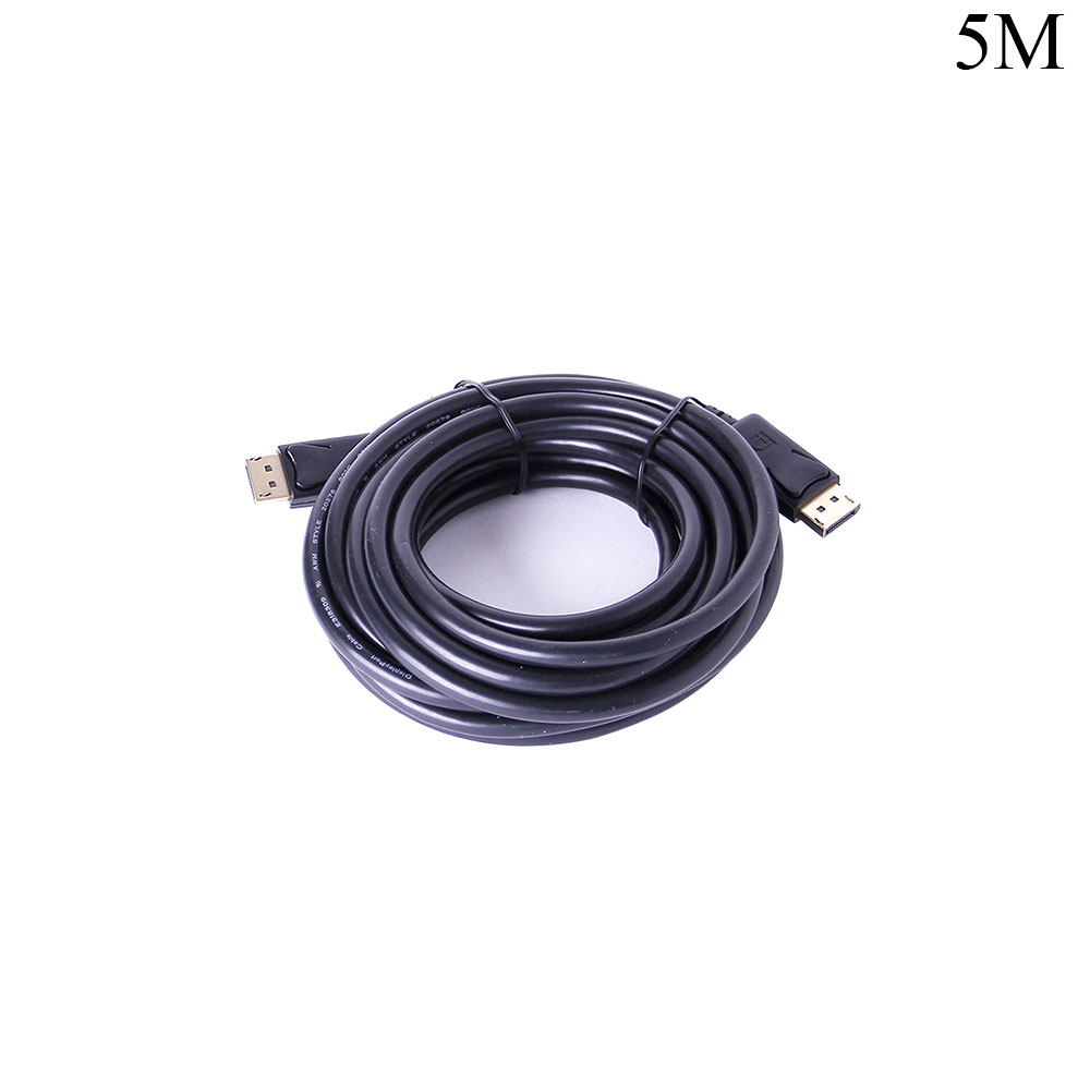 Audio Video Cable | Display Port | Male - Male | 5M 