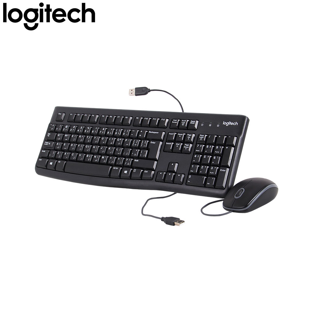 Keyboard & Mouse | Logitech MK120
