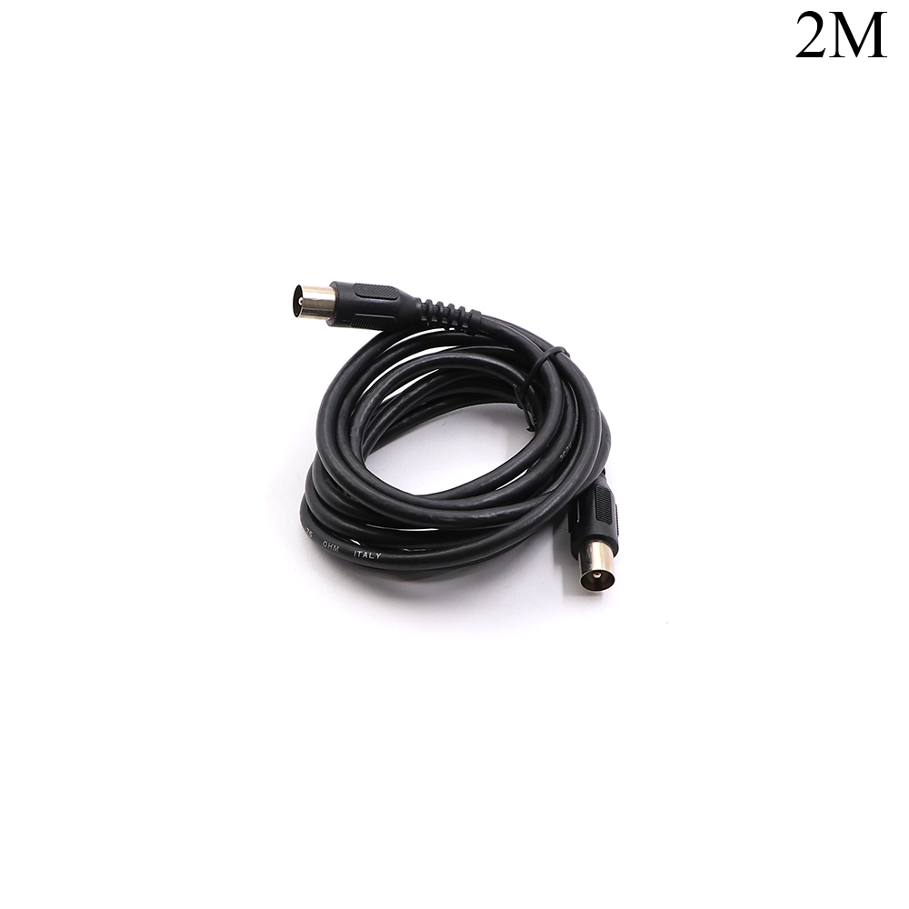 Audio & Video Cable | RF Male - RF Male | 2M