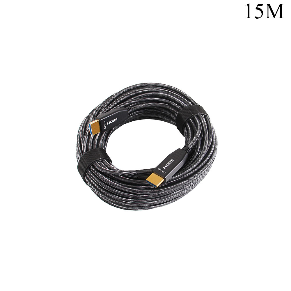 Audio Video Cable | HDMI | Male - Male | Optical | 4K | 15M