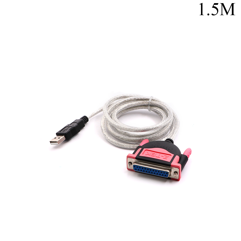 Data Cable | USB 2.0 | A Male - DB25 Female | Windows 10 | 1.5M