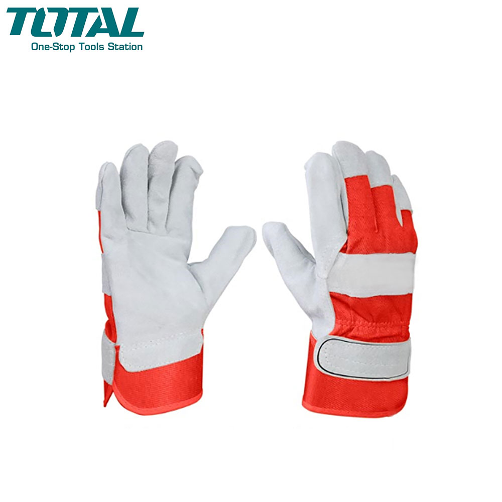 Safety Equipment | Leather Gloves | Total