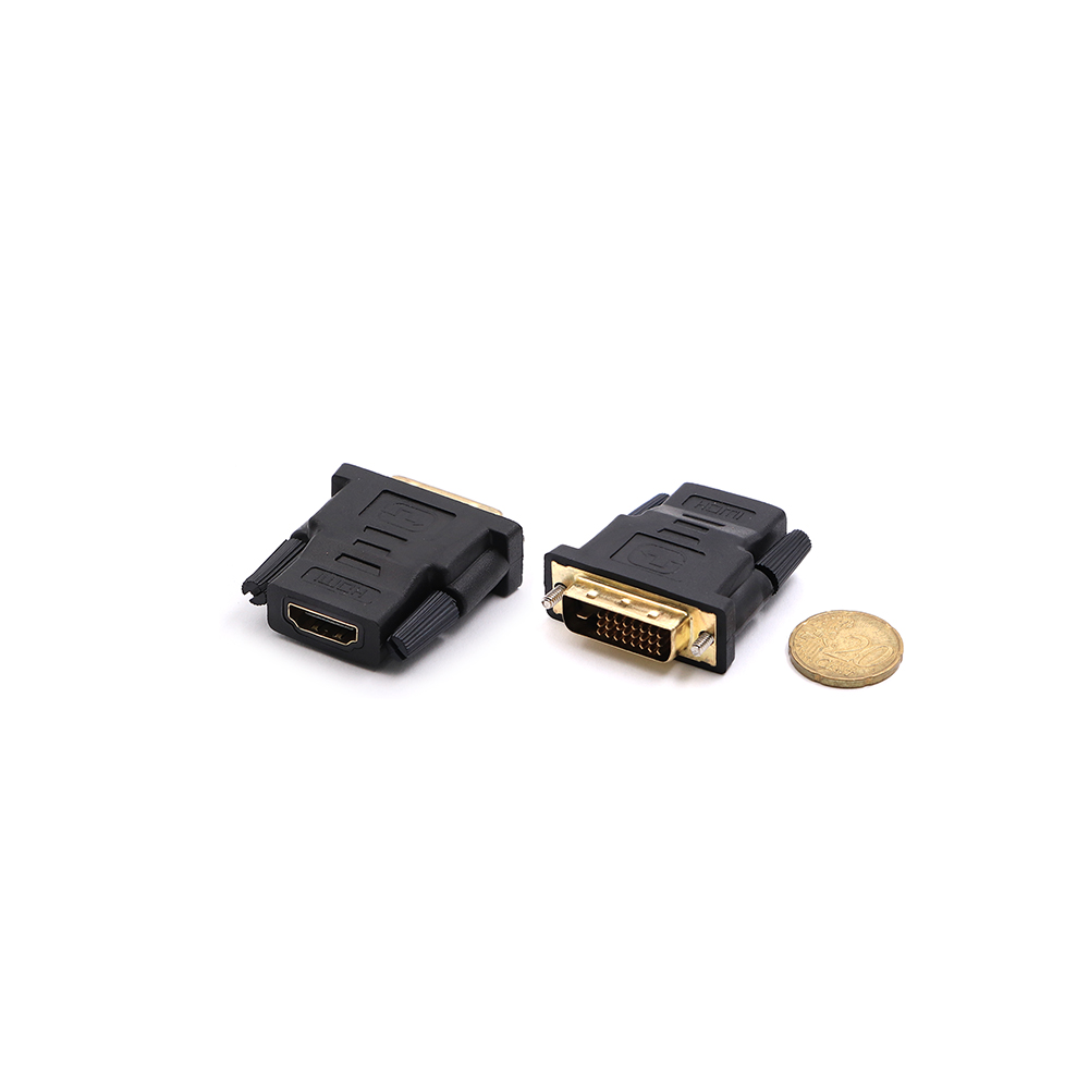 Computer Cable Adapter | HDMI Female - DVI-D Male | Plug