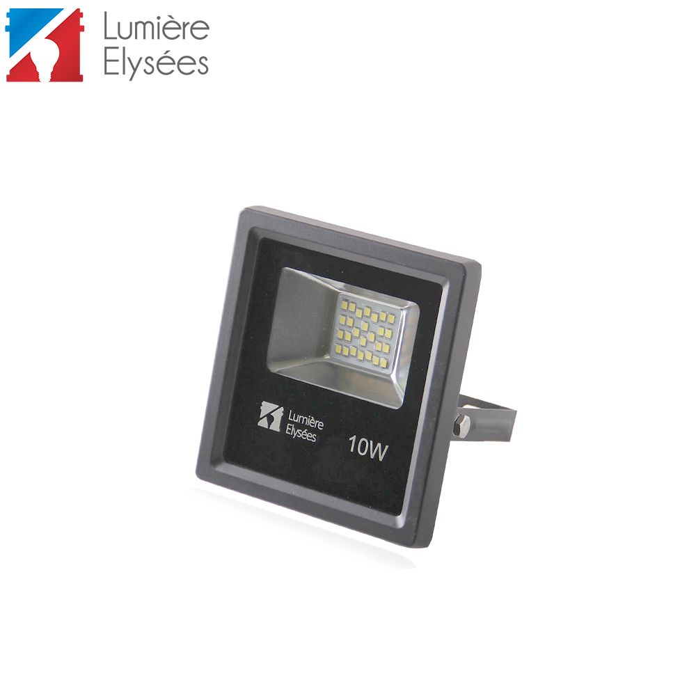 LED Floodlight | 220V AC | 10W | White | Lumiere Elysees