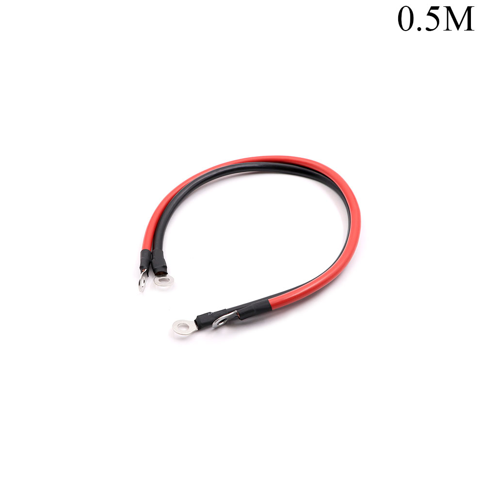 Battery Link Cable | 16mm | 0.5M | 2pcs Red & Black