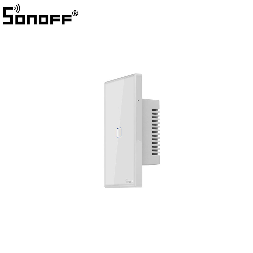 IoT Smart | WiFi Touch Switch 1-Gang | US | White | Sonoff