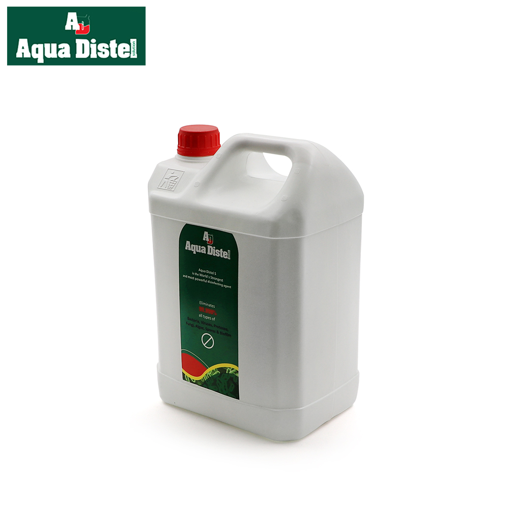Disinfection | Aqua Distel Solution | Hand & Surface | 5 Liters