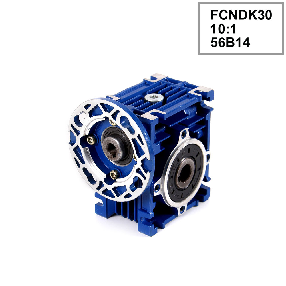 Induction Motor | Worm Gearbox | 30 | 1:10 | 140RPM