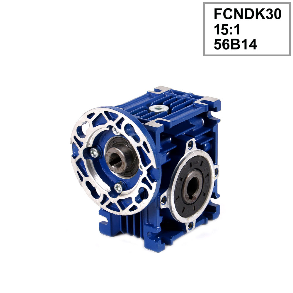 Induction Motor | Worm Gearbox | 30 | 1:15 | 94RPM