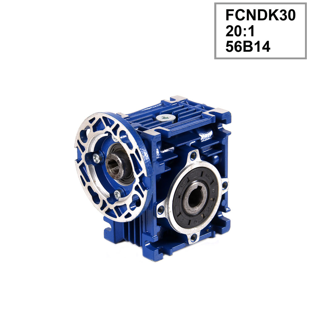 Induction Motor | Worm Gearbox | 30 | 1:20 | 70RPM