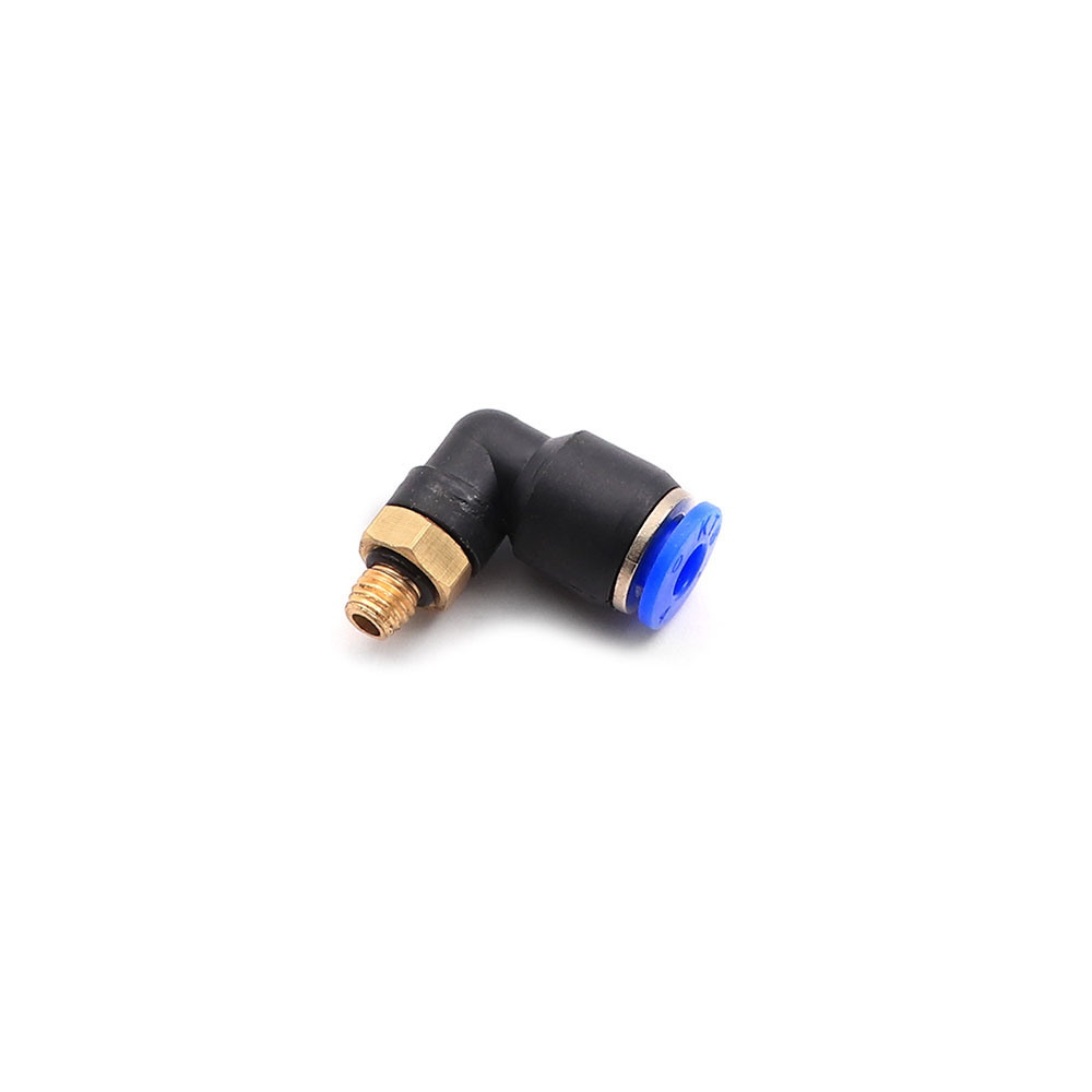 Pneumatic | Fittings | M5 Male - 4mm | Elbow | PL-4-M5