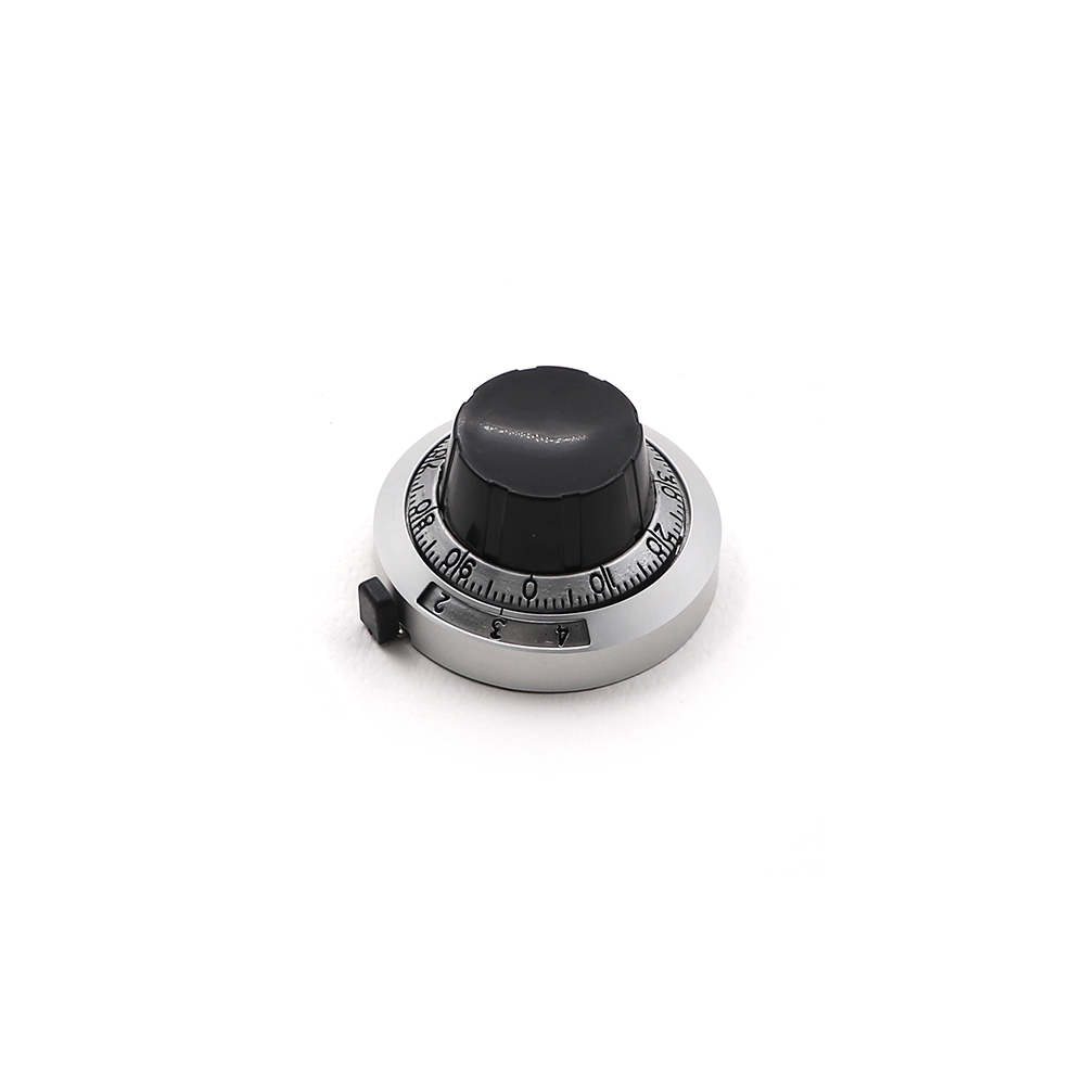 Multiturn Potentiometer | Counting Knob | 50mm