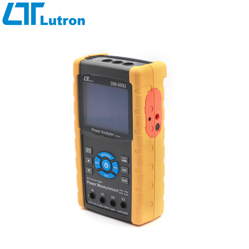 Test Measurement | Power Analyser | Lutron DW6092