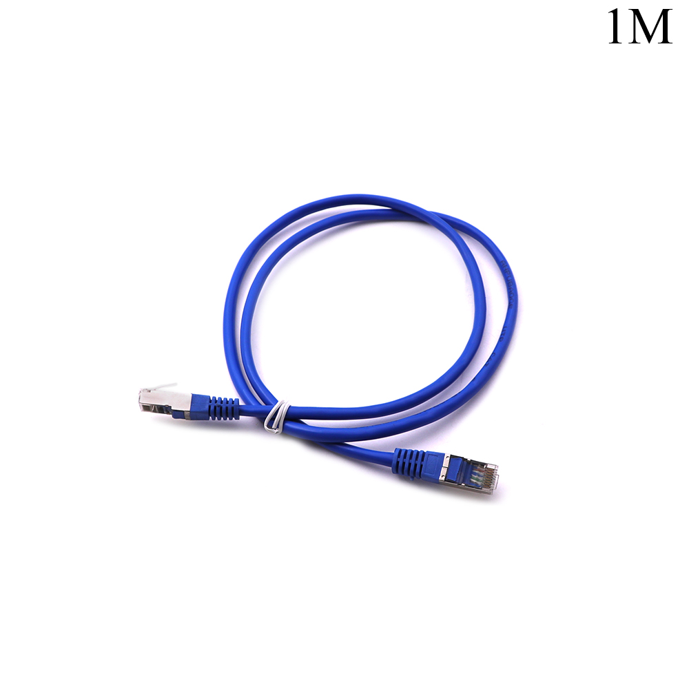 Patch Cord | CAT5e | STP | 1M | Blue