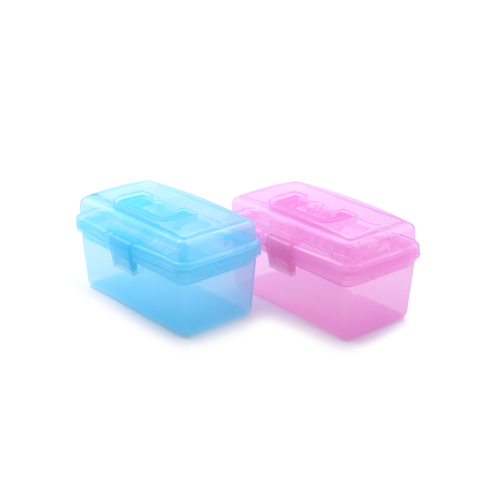 Tool Box | 9" | Clear Plastic