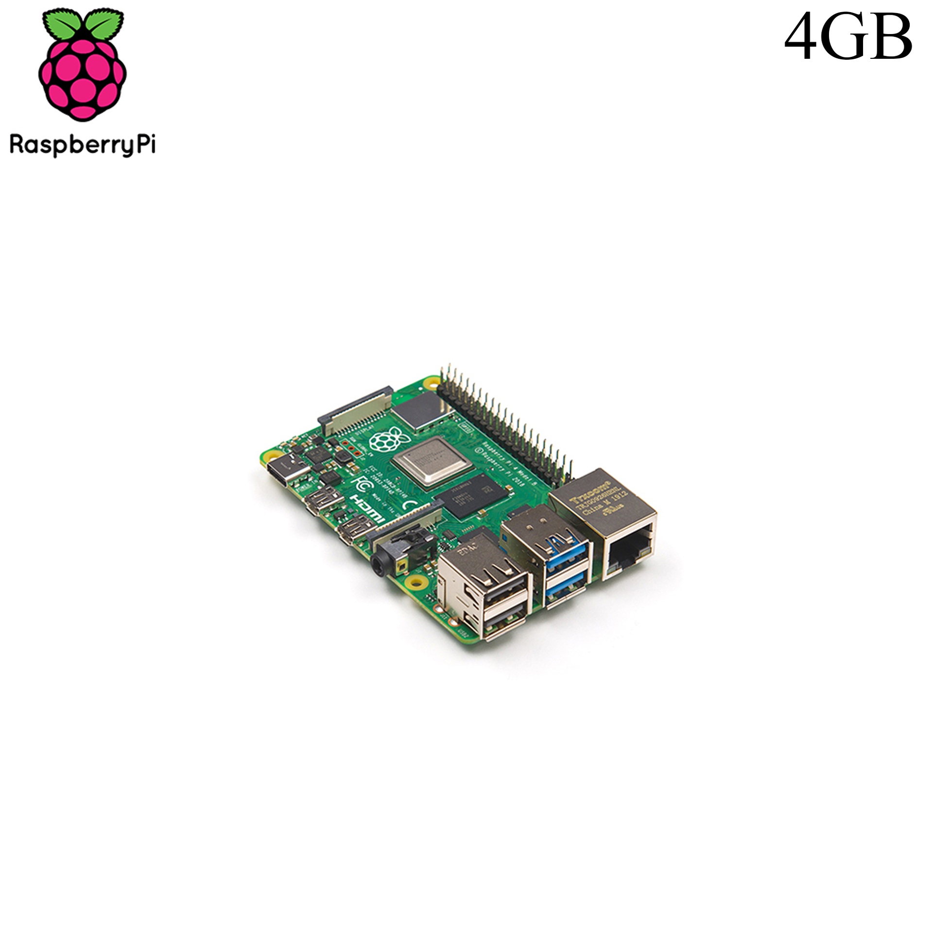 Dev Board | Raspberry Pi 4 B | 4GB RAM