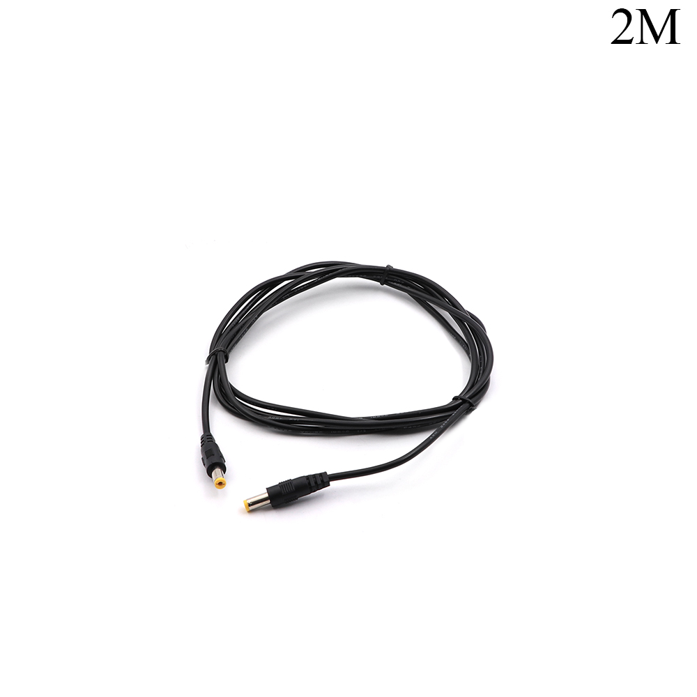 Power Cable | DC | Male - Male 5.5x2.1mm | 2M | 40W