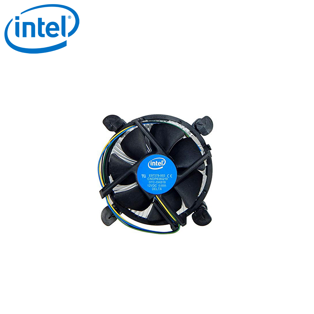 Computer Spare Parts | Fan CPU E97379 | Silent | Intel