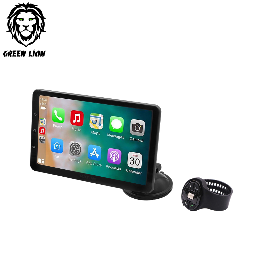 Portable Touch Screen | Wireless | Green Lion