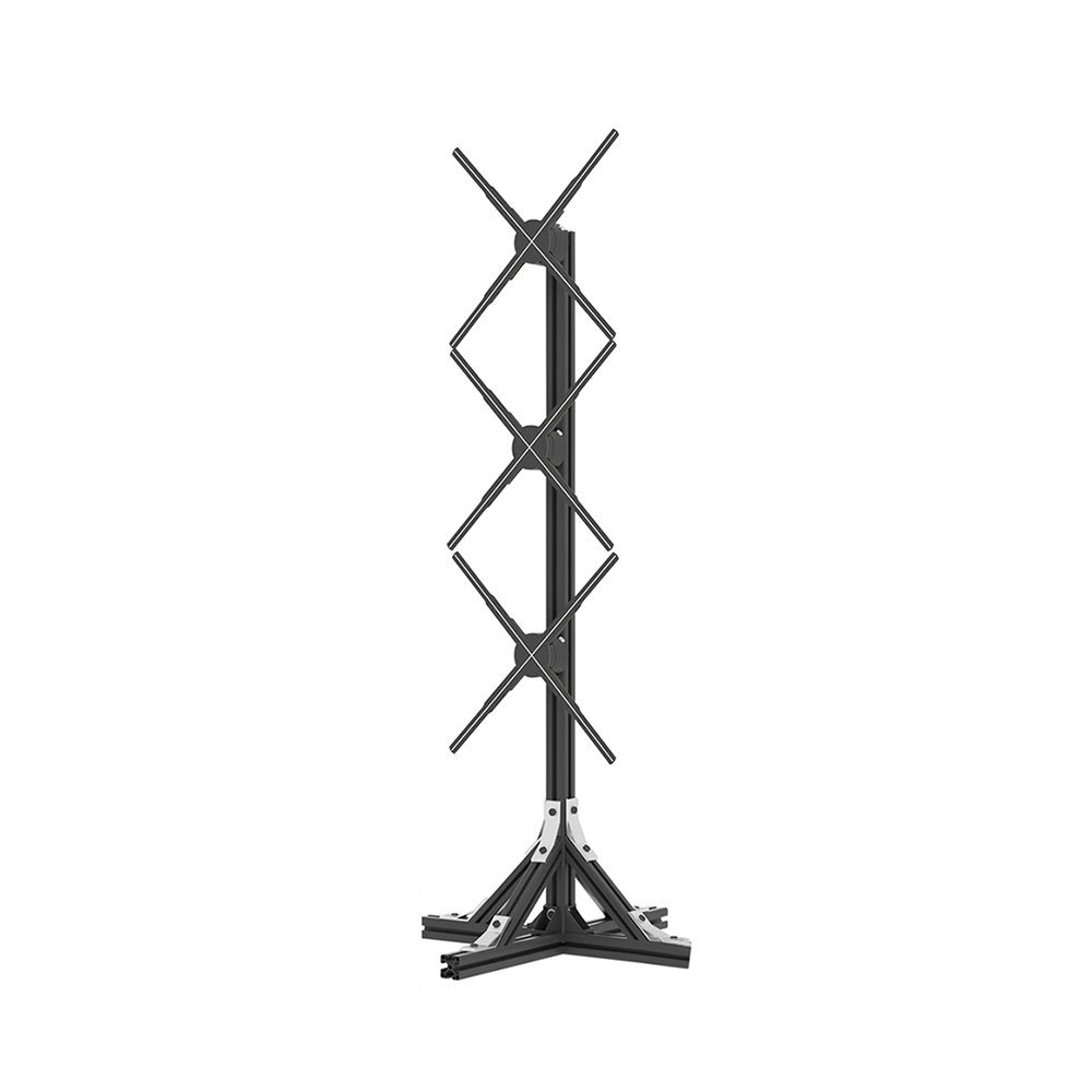 Advertising | 3D Hologram Display Fan | 3x Fan | 4x Blade | 50cm | WiFi | 16GB