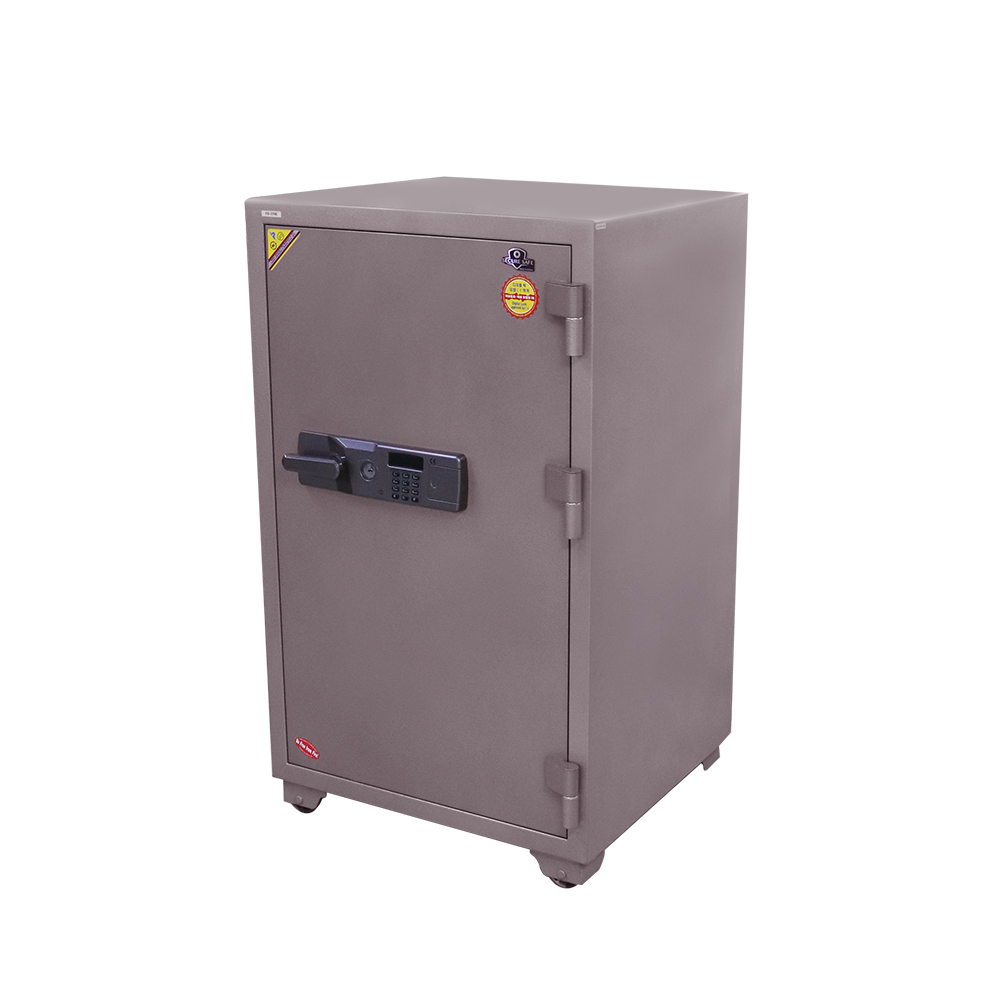 Safe Box | Electronic Key | Fire Resist | 1185x700x630mm | 270Kg | Gray