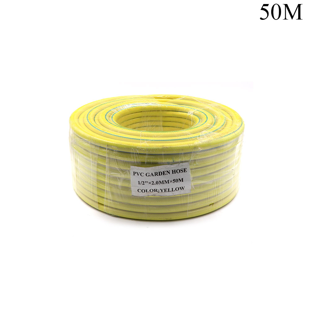 Water Hose | 0.5" x 2mm | 50M | Yellow