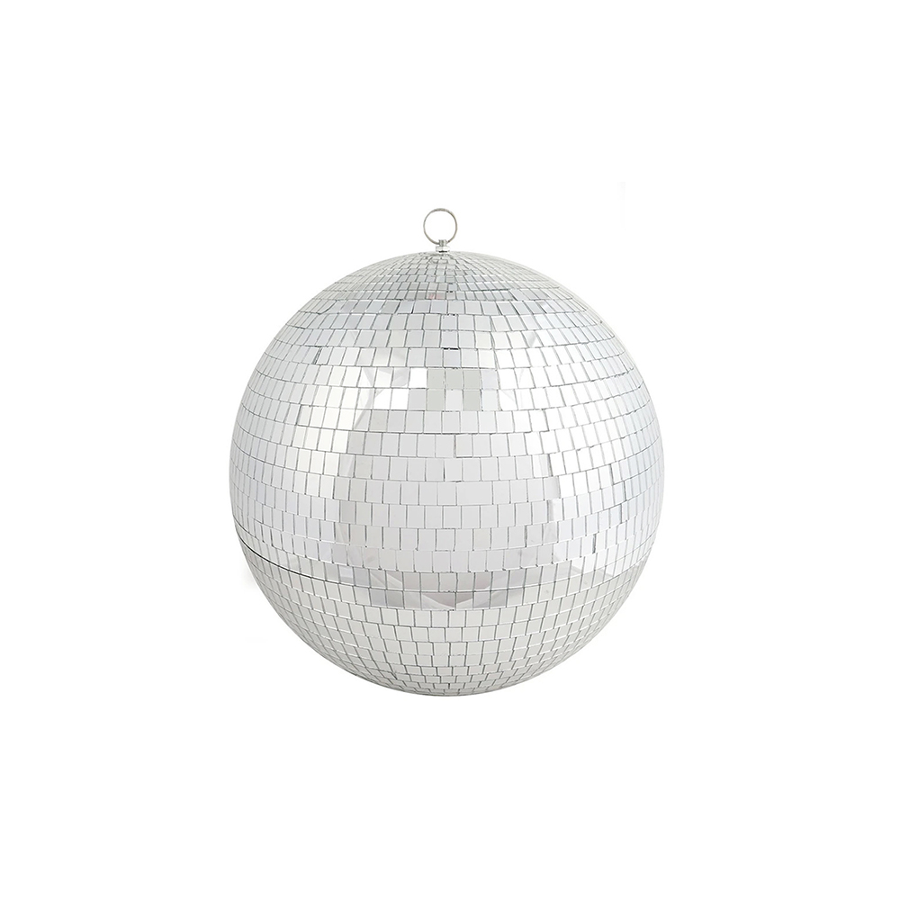 Disco Light Ball Reflection | 8" | Silver