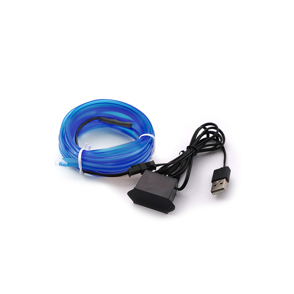 Car Decorative Light | EL Wire | 3m | Blue