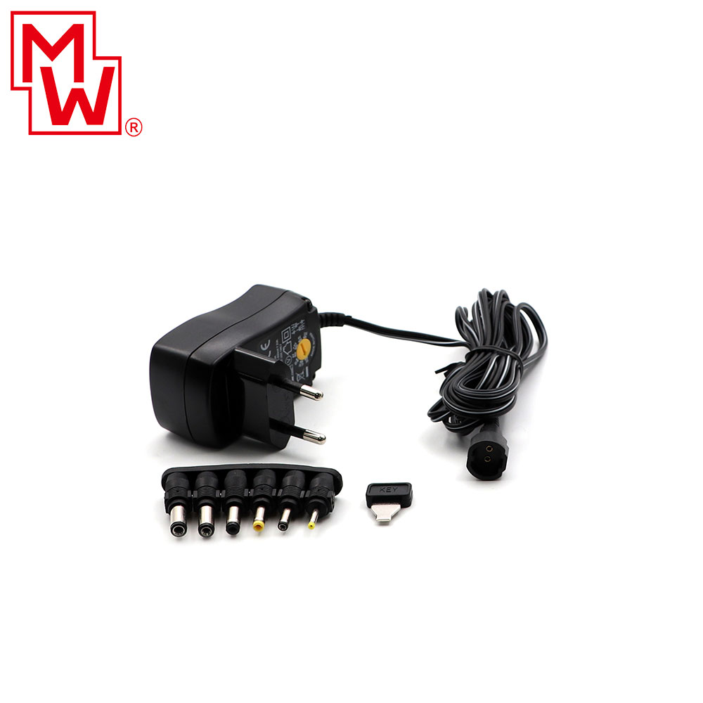 Power Adapter Linear | Adjustable 0.6A | Mean Well