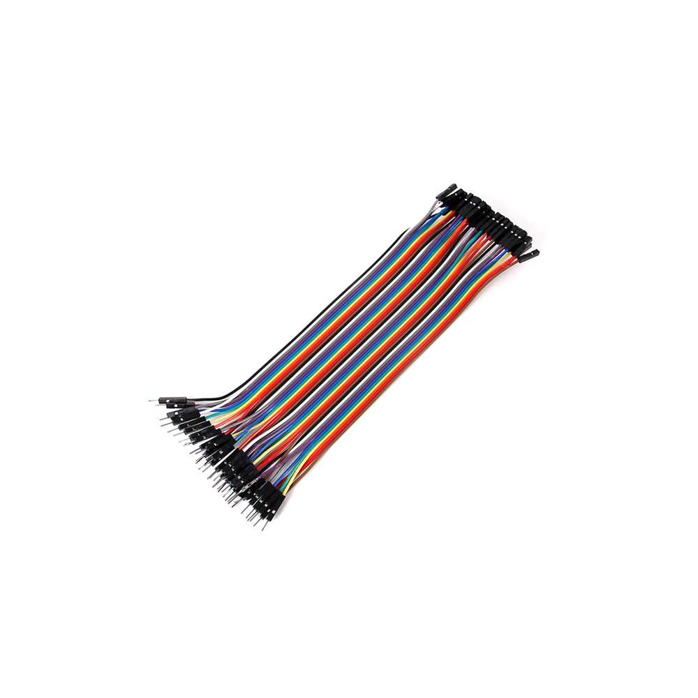 Jumper Wire | Dupont Male - Female | 200x2.54mm | 40pcs