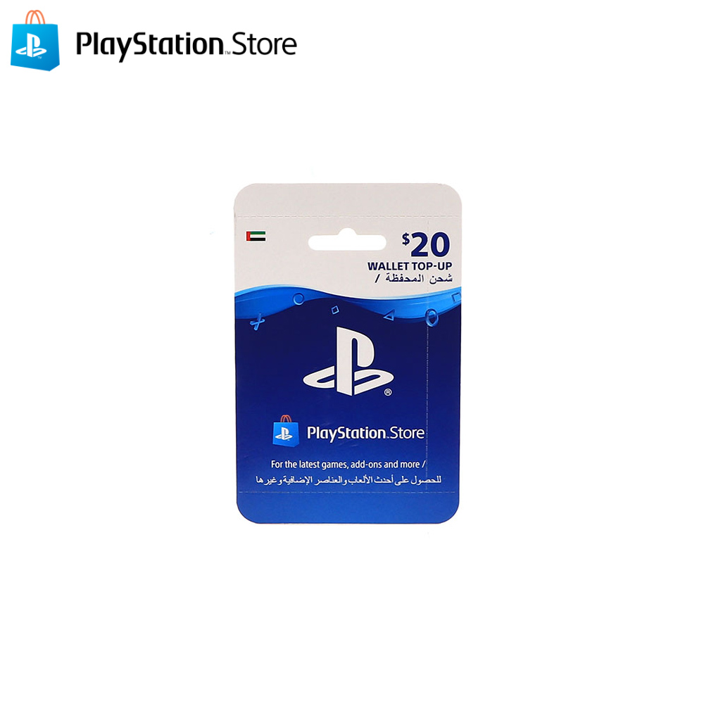 PS Store | PSN Wallet Card | UAE | 20$ 